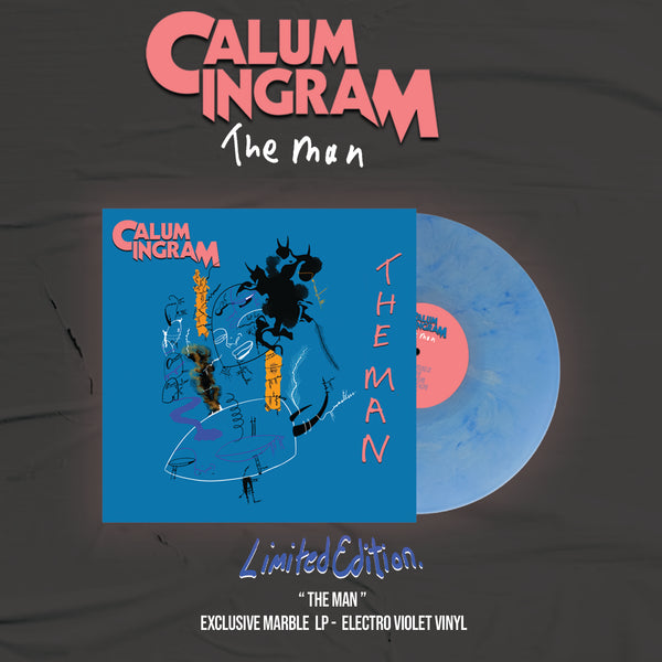 The Man Electro Violet LIMITED EDITION Marble Vinyl